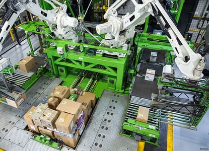 Symbotic for warehouse automation