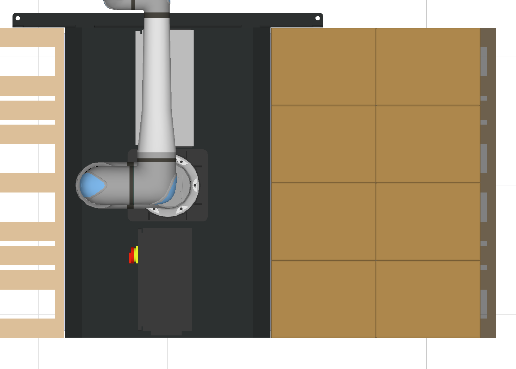 How to Handle Box Overhang Using a Fictive Pallet
