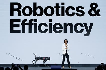 Verizon 5G robotics division