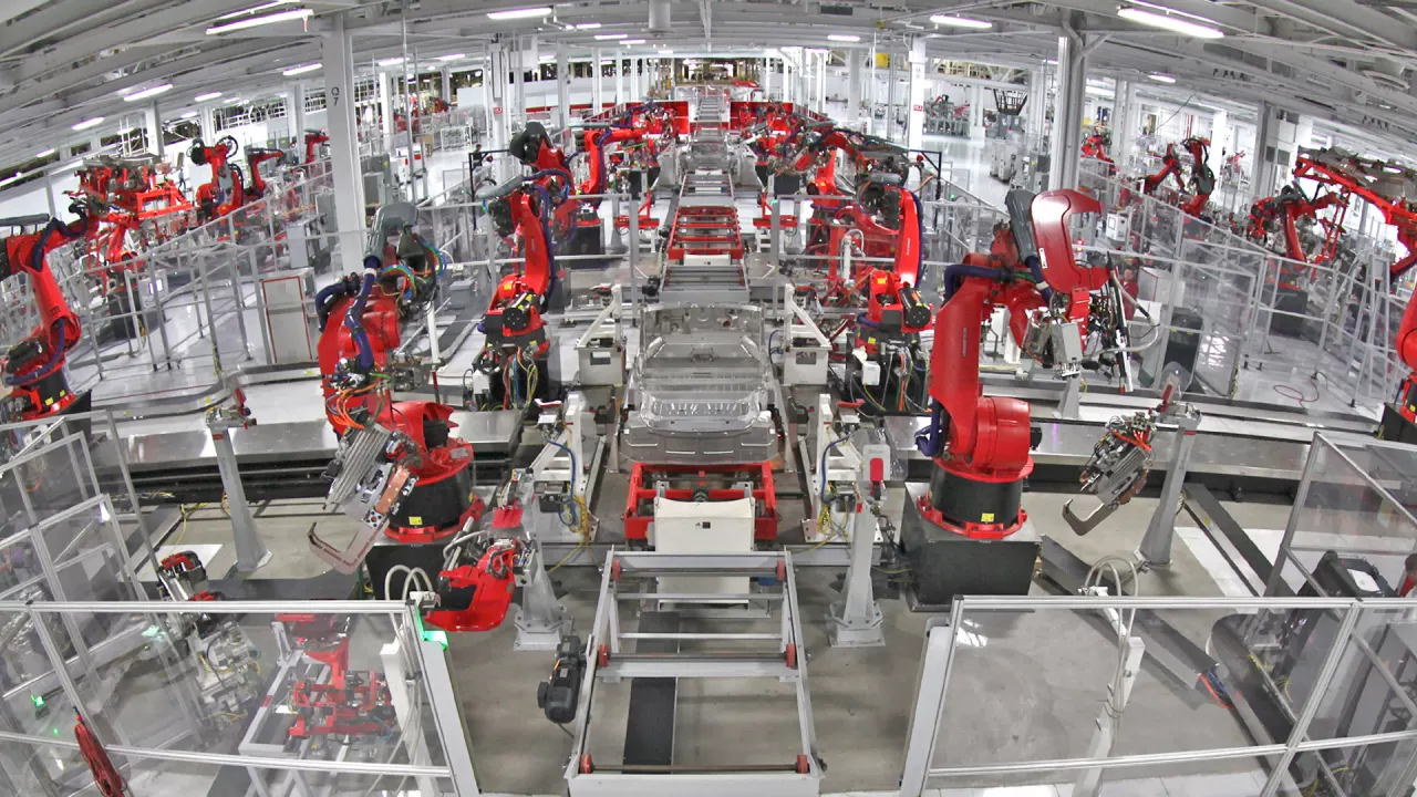 automated production line