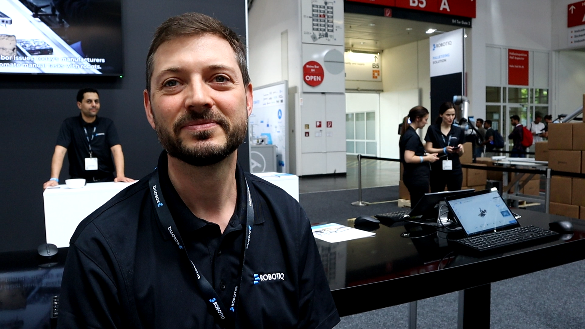 The Future of Robotiq: A Chat with Samuel Bouchard @ Automatica