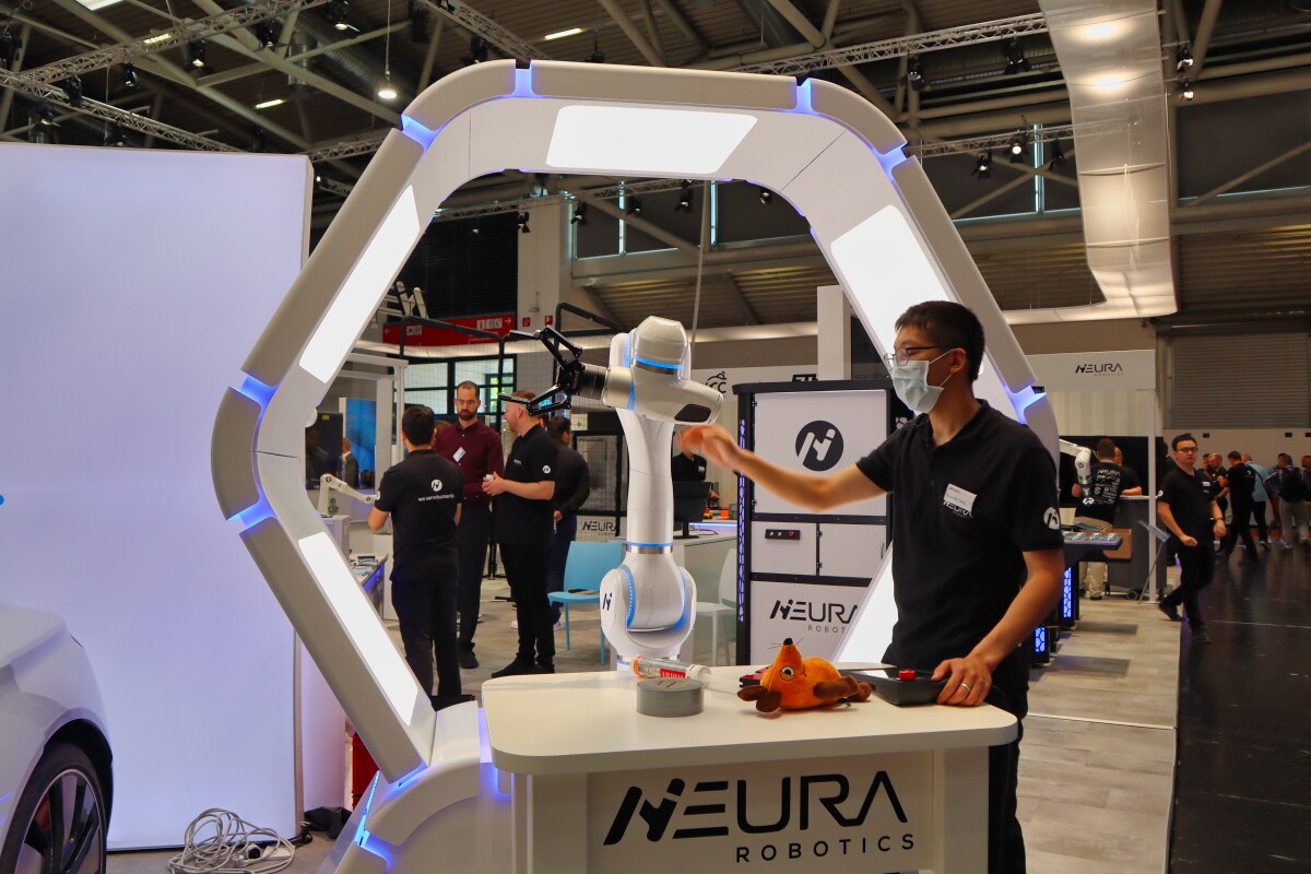 Neura: The New Kid On the Block You Need to Know About @ Automatica
