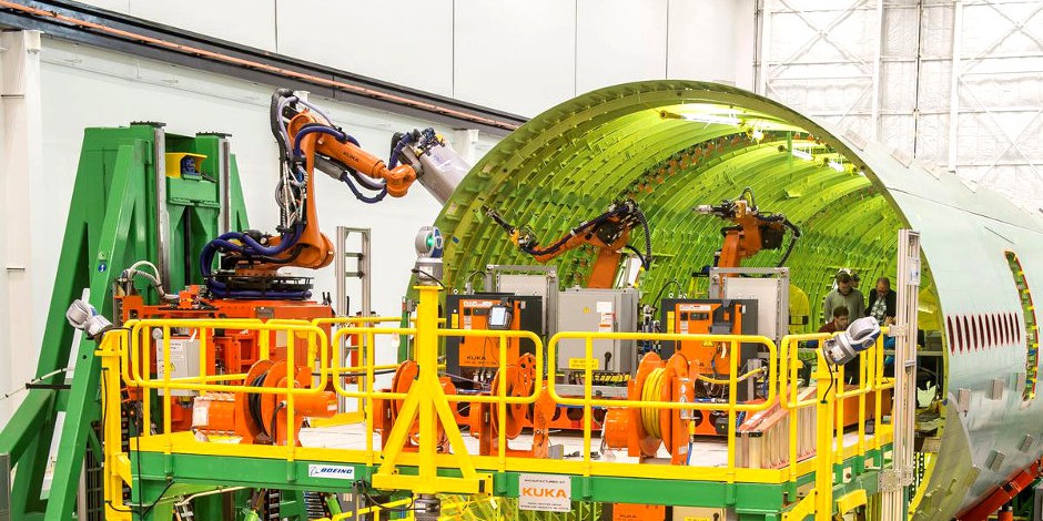 Boeing Is Modernizing Its Production With Robots