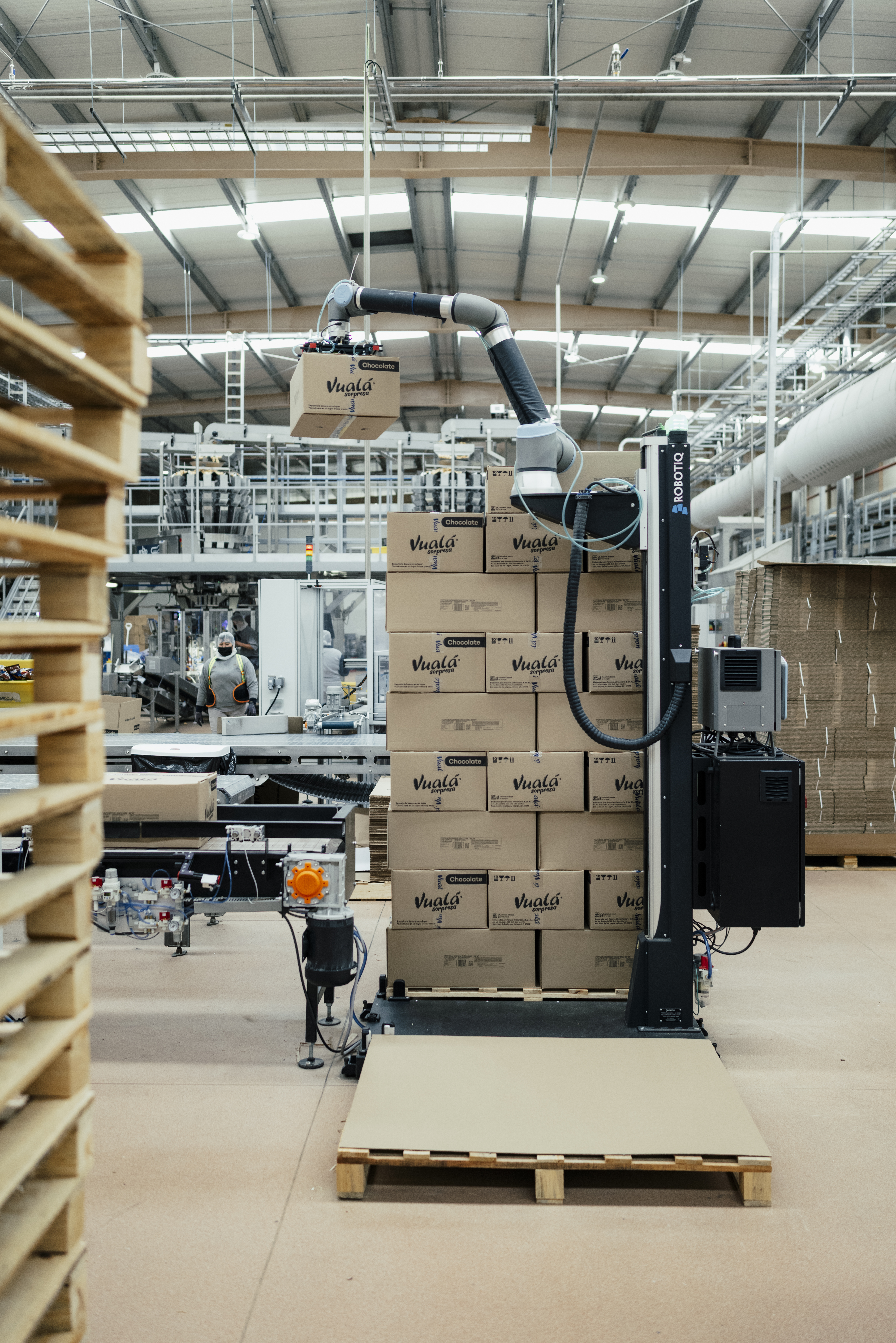 Lean Palletizing: Your Workers’ Best Ally Lean Palletizing: Your Workers’ Best Ally