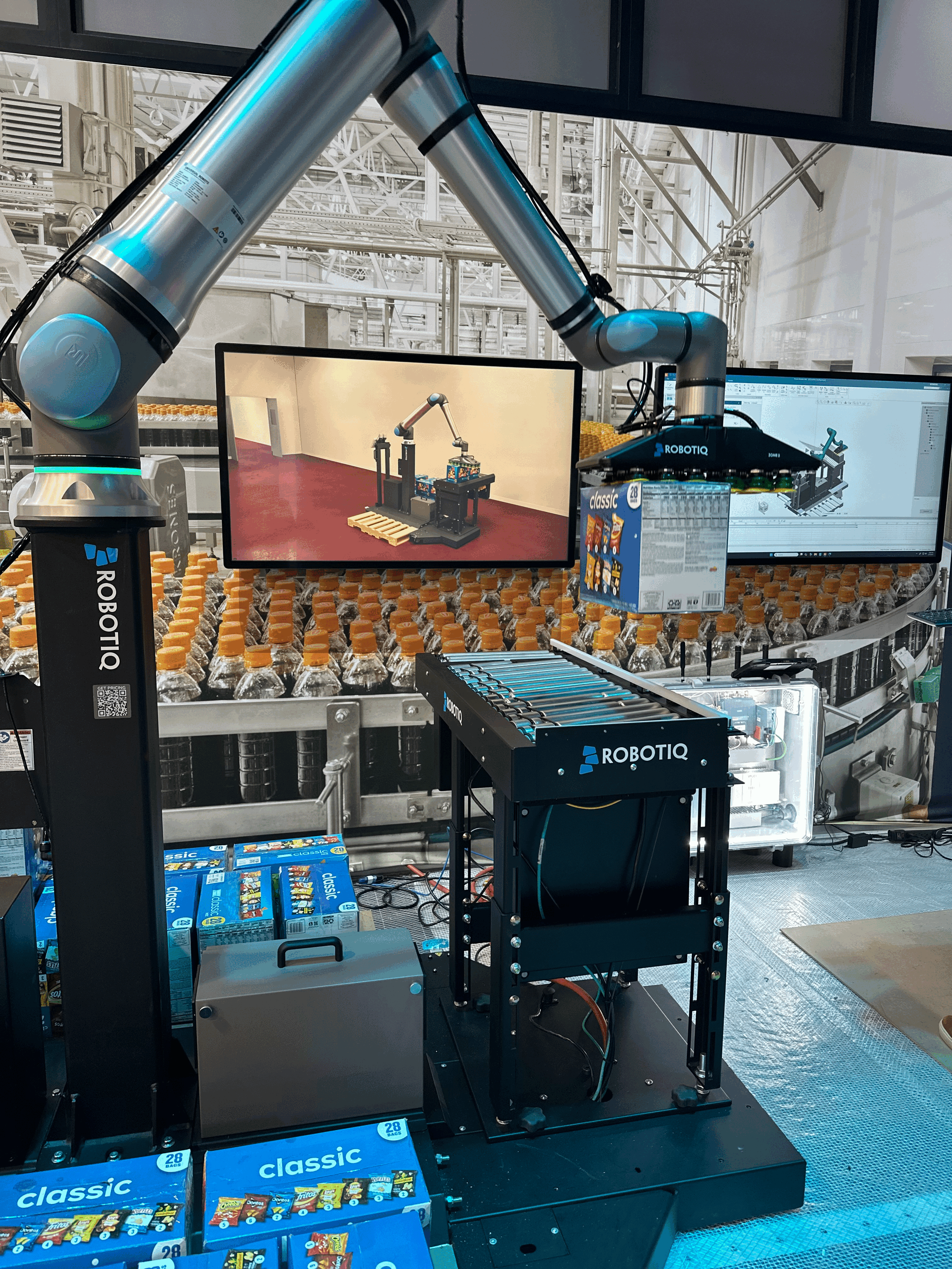 When digital twins meet lean palletizing on the factory floor