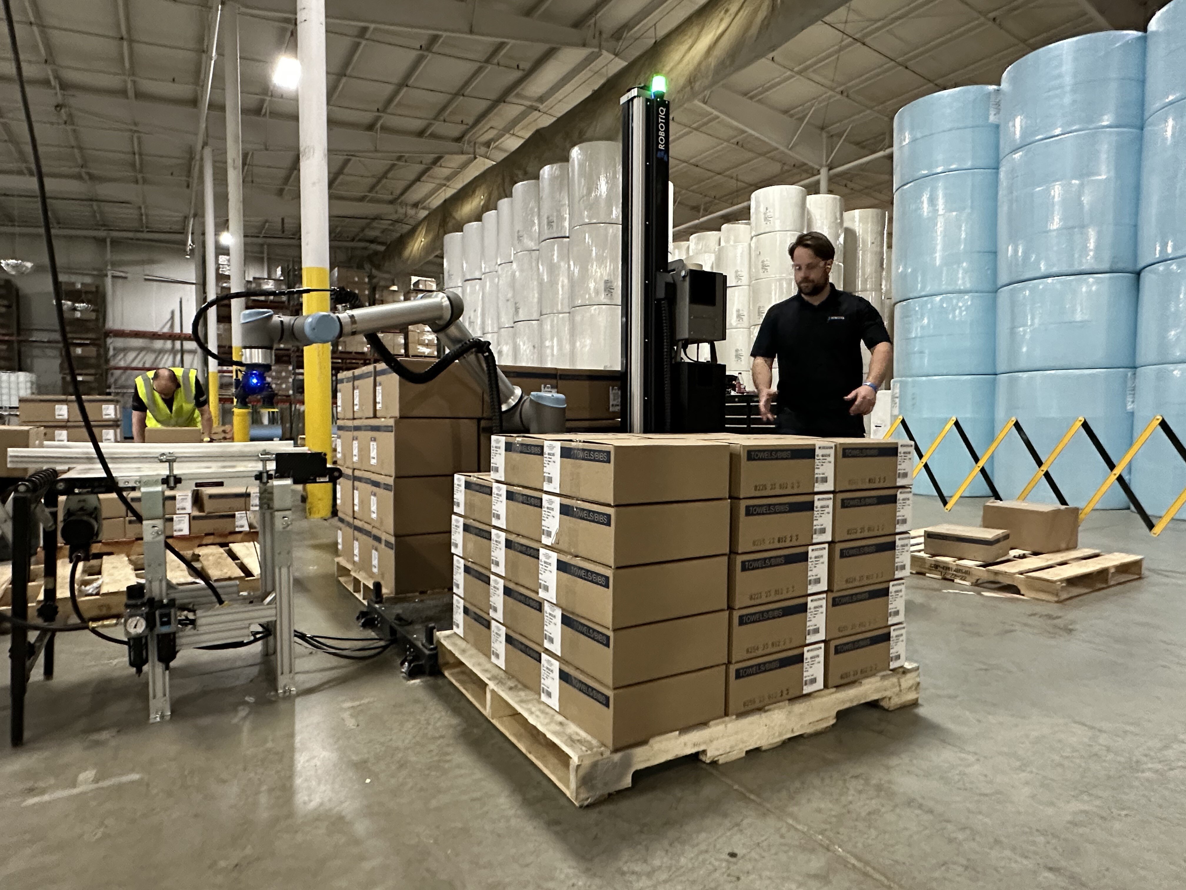 The Strategic Importance of Automating Palletizing