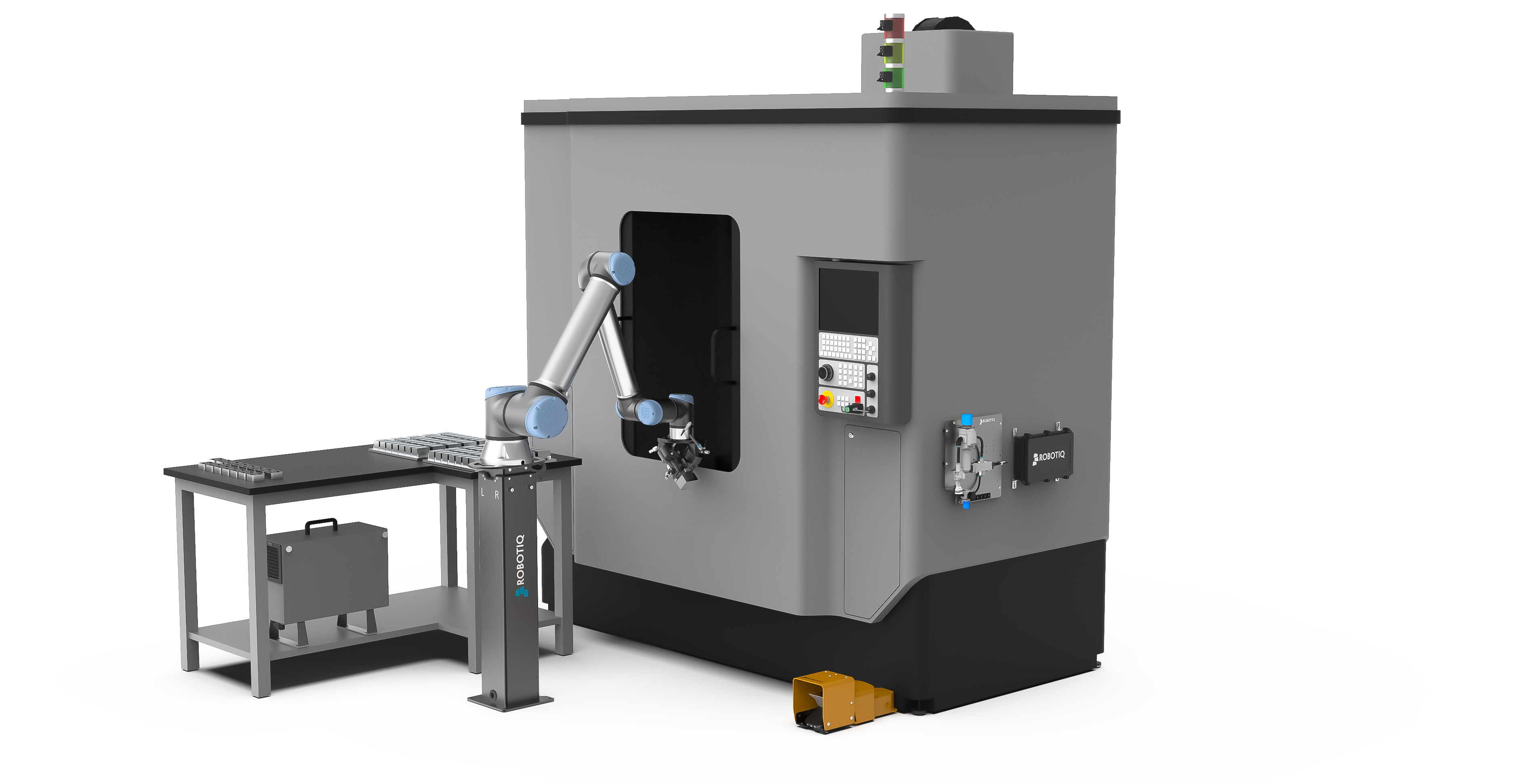Boost Your CNC Productivity with Automated Part Feeding