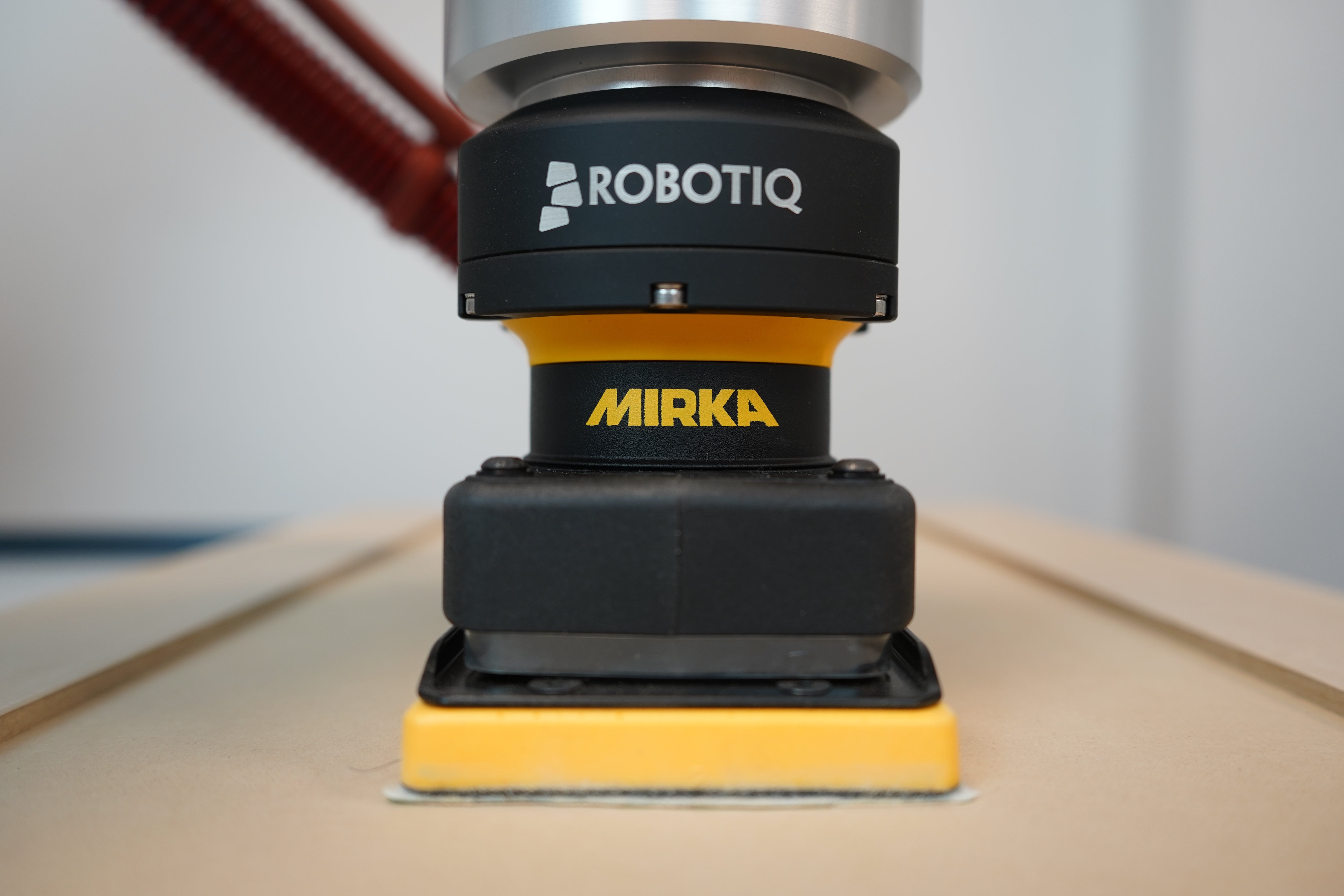 How to Use Mirka Tools With a Robot