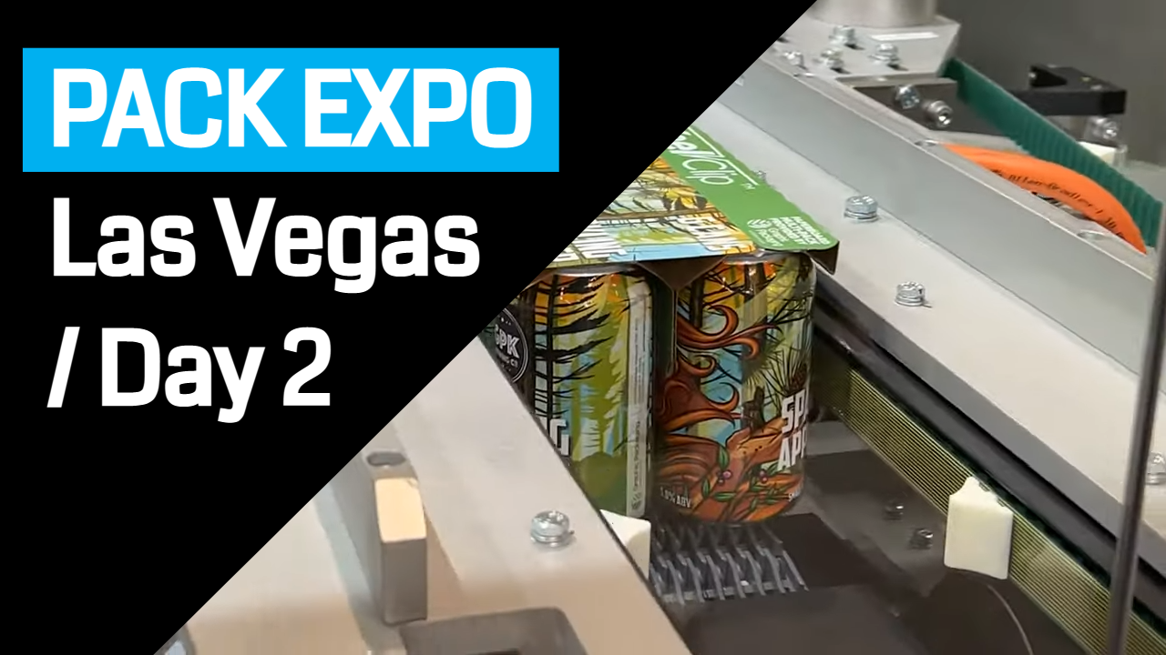 The Best of Day 2 @ Pack Expo Las Vegas 2021