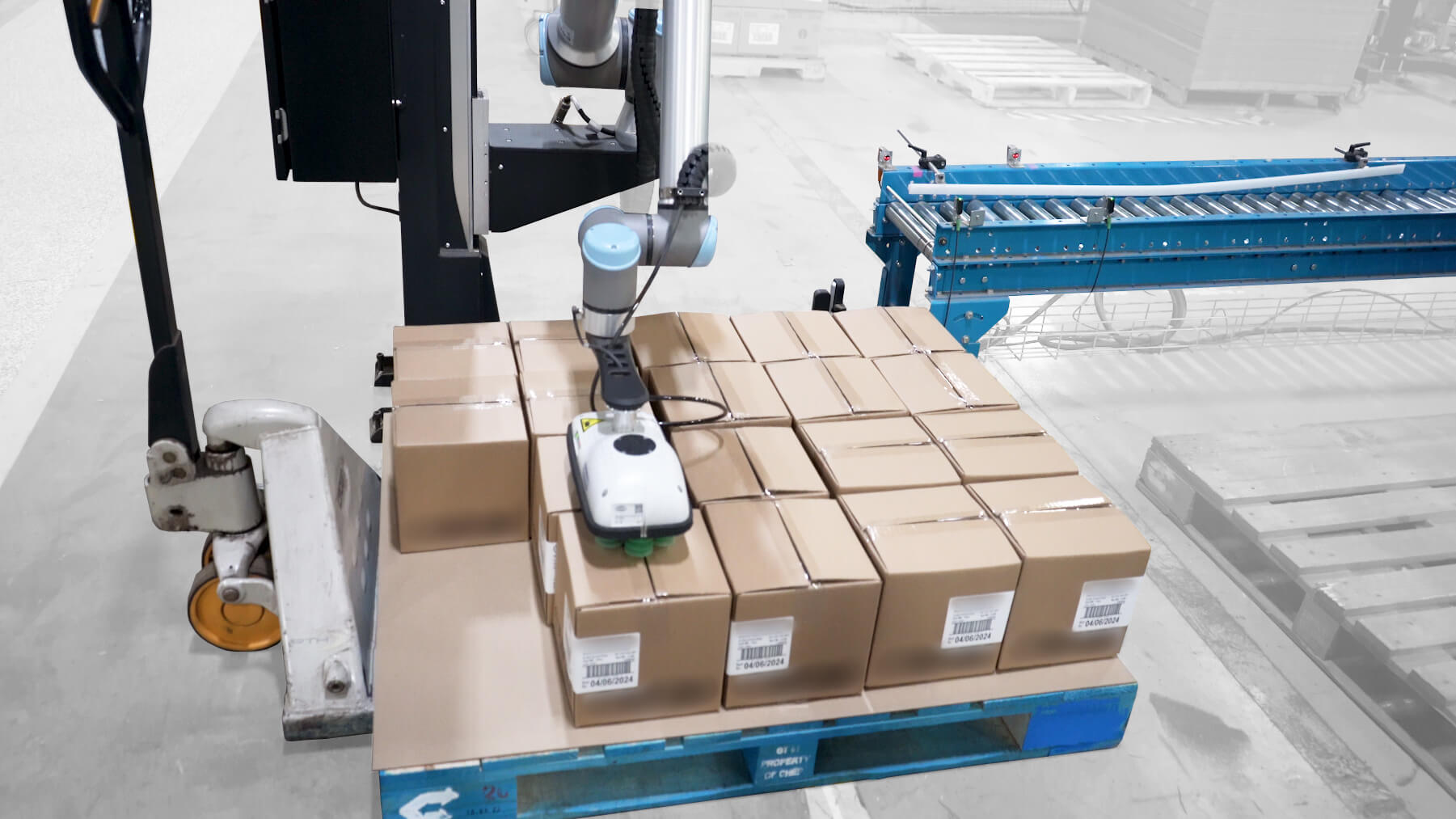 Palletizing Pallet Pattern Charts Explained with Images