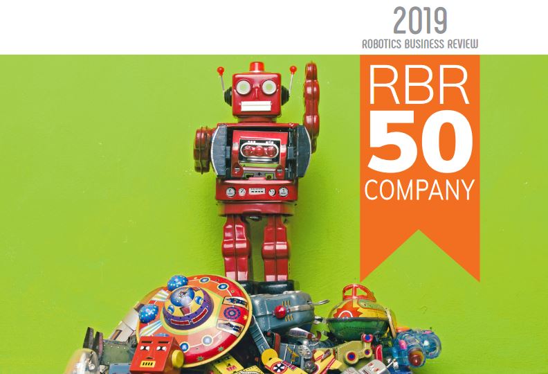 Robotiq Makes The RBR50 2019!