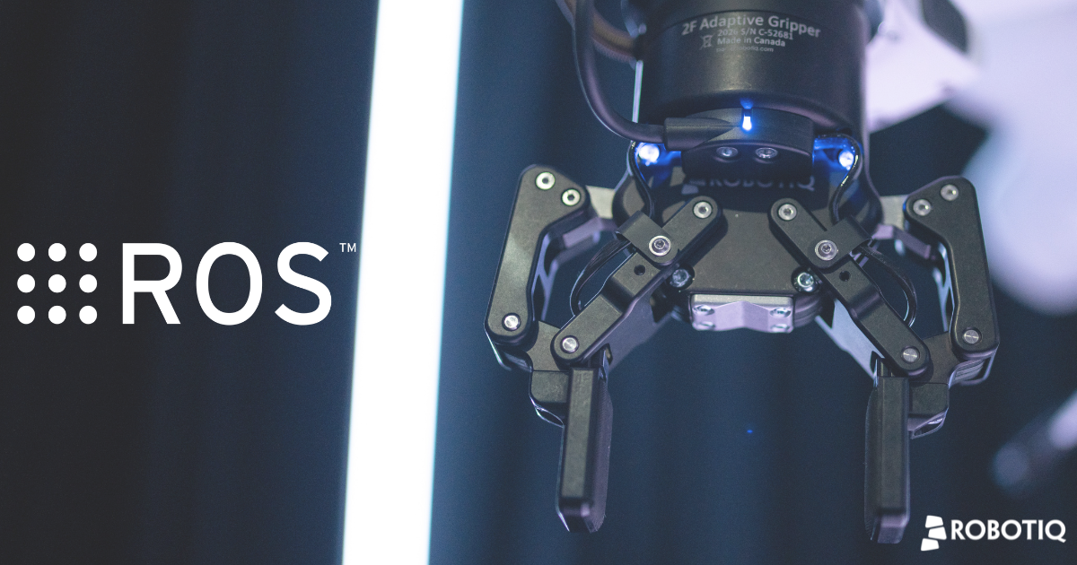 Robotiq Releases ROS 2 Packages for Adaptive Grippers Robotiq Releases ROS 2 Packages for Adaptive Grippers