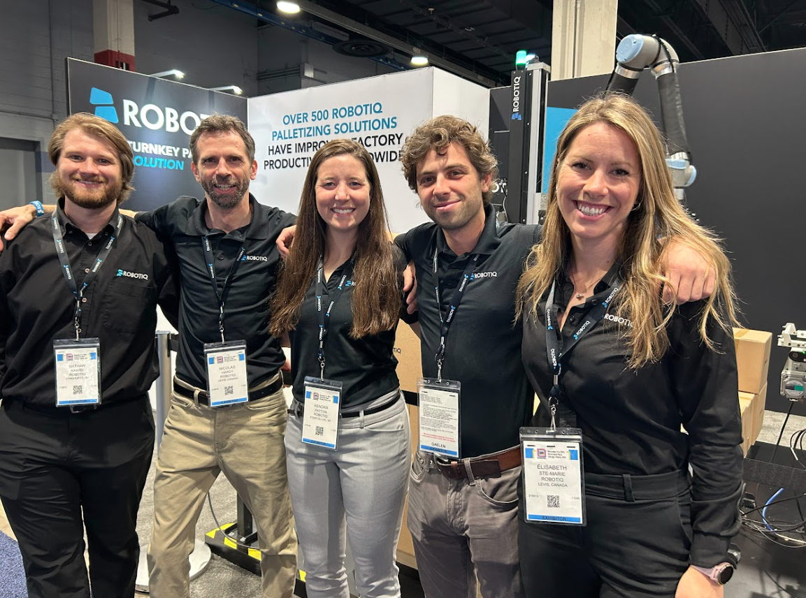 Five Reasons to Explore Robotiq at Pack Expo 2025