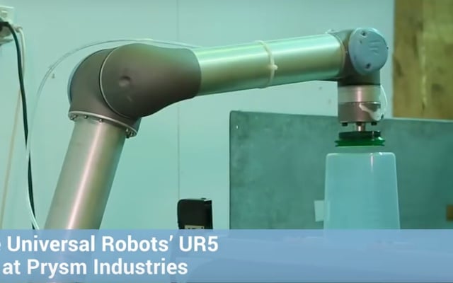 Small Enterprises Like Yours Can Use Collaborative Robots