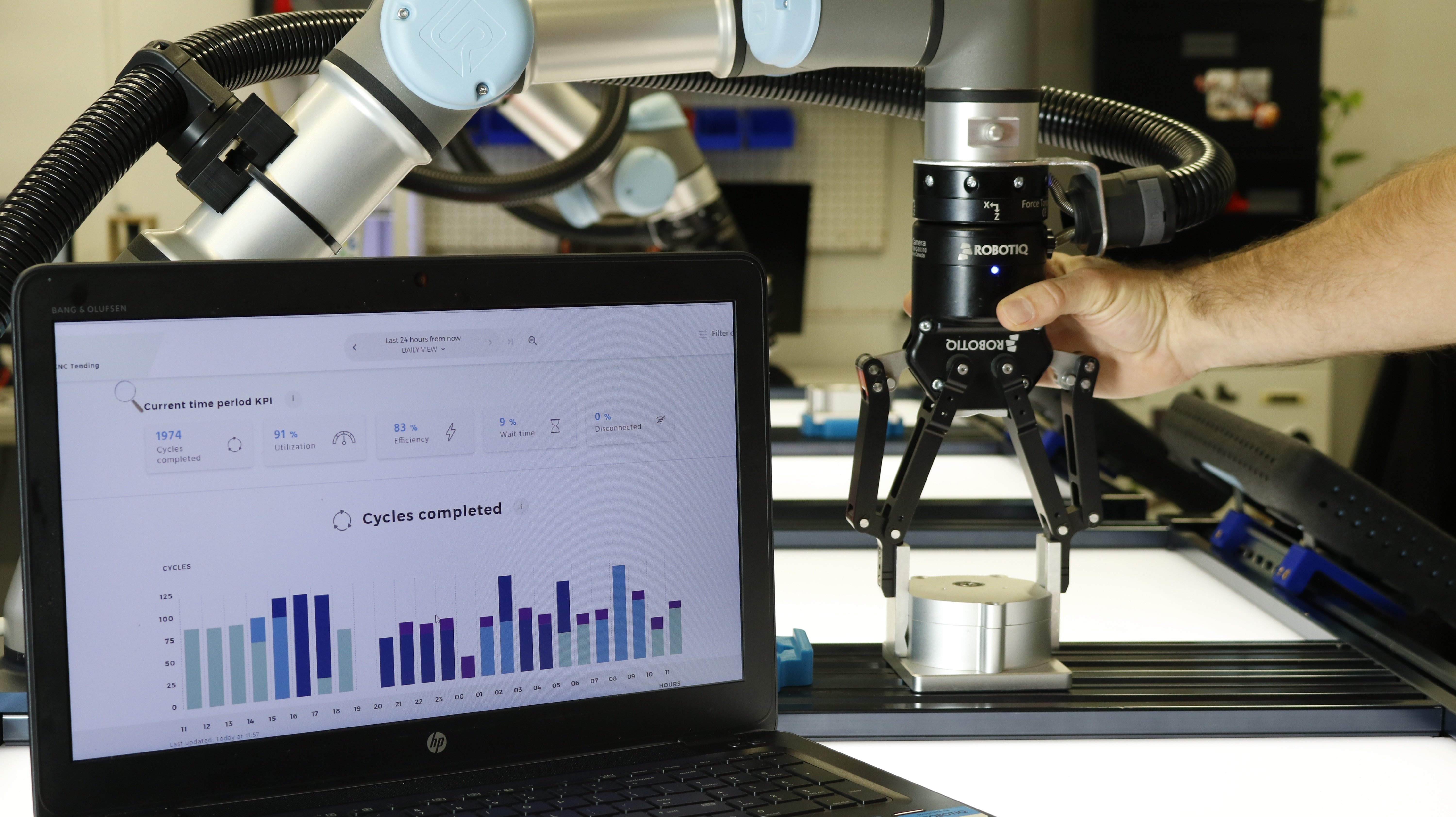 Improve your Robot's Performance with Analytics
