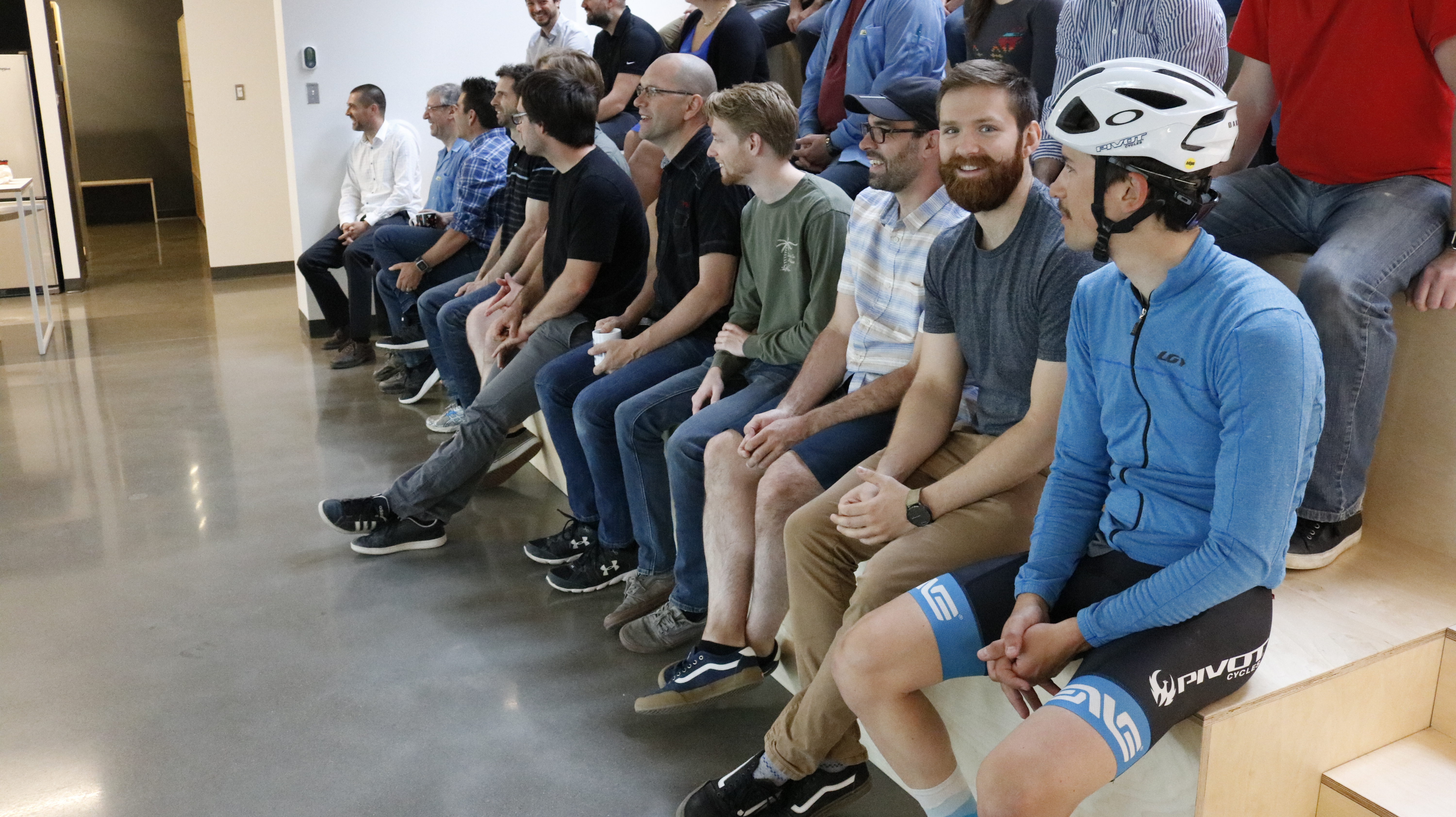 A growing team that counts more than hundred members