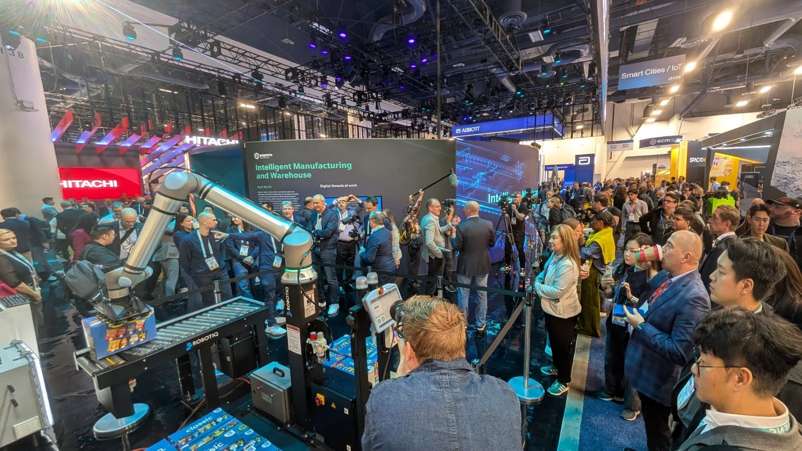 CES 2026 Highlights: Merging Digital AI with Physical Automation