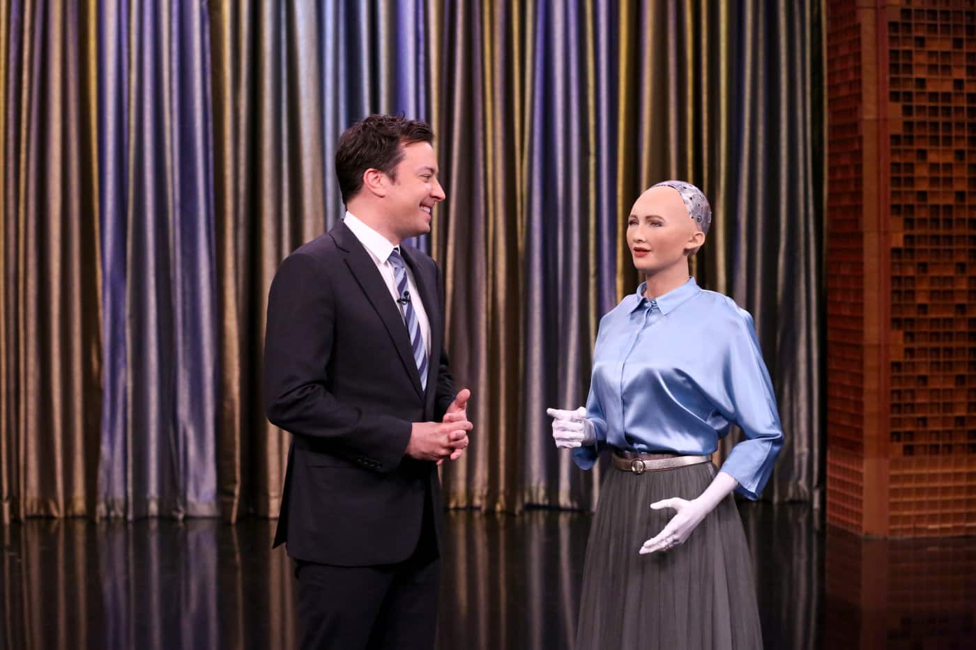 Sophia social humanoid robot