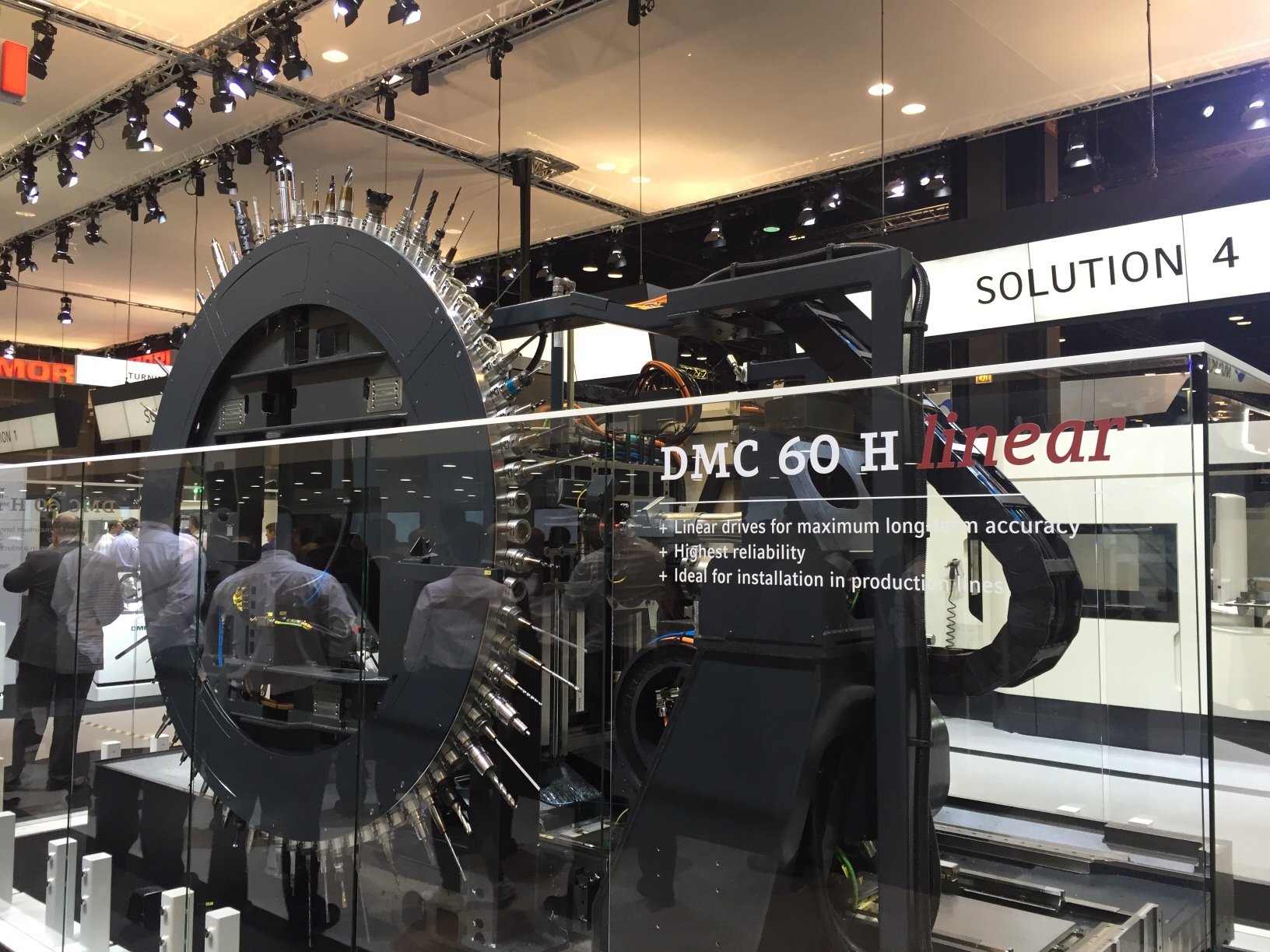 The Latest Manufacturing Tech from IMTS 2016