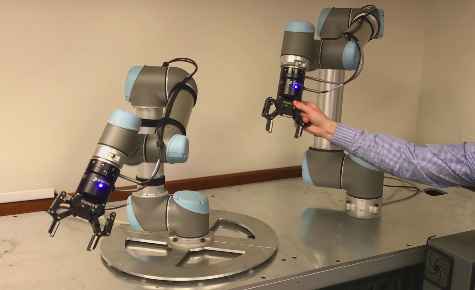 Allow Your Universal Robots to Communicate with One Another