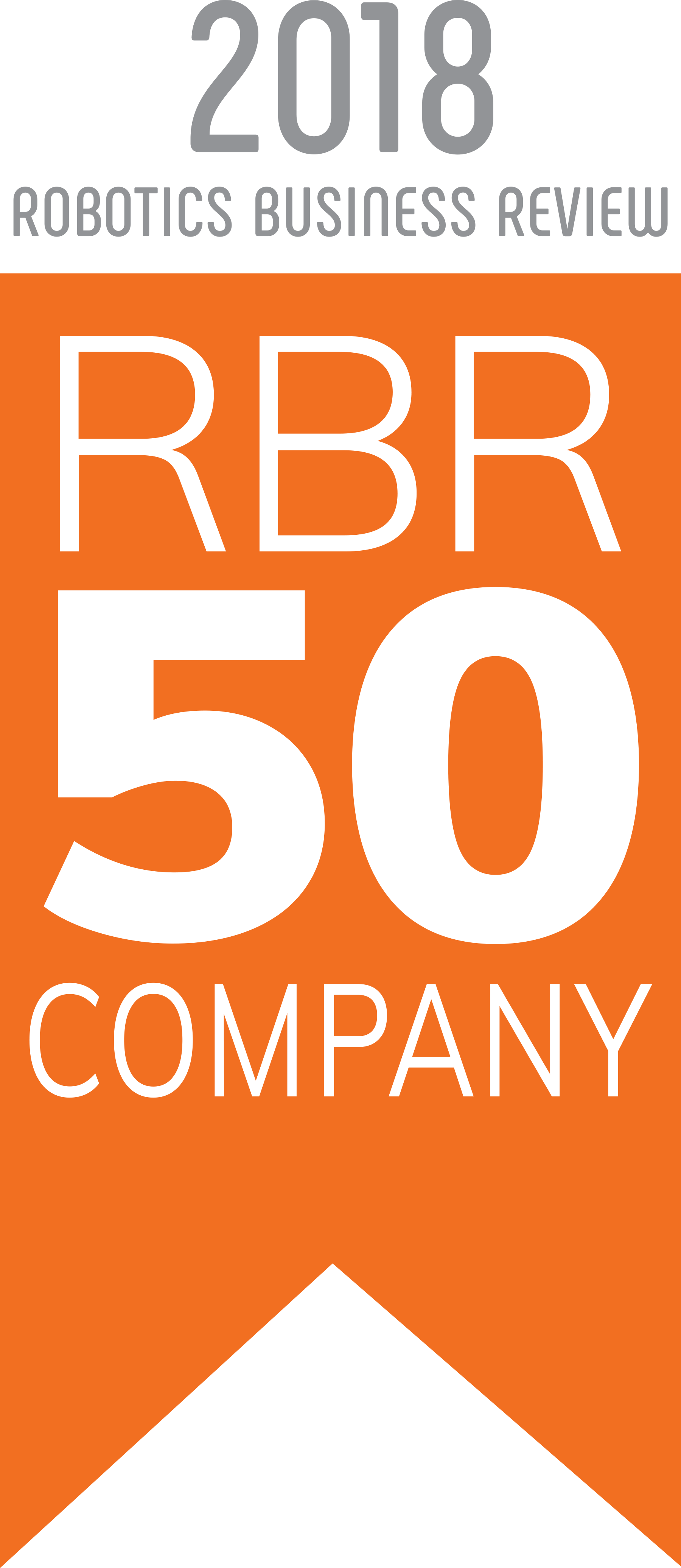 Robotiq Named One of the Top 50 Most Influential Companies in Robotics!