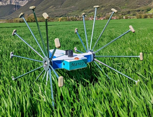 “Crop-scouting” farm robot is a speed merchant