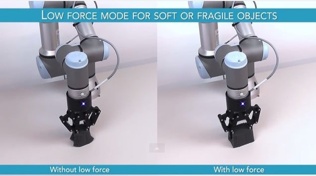 low-force-mode-adaptive-gripper