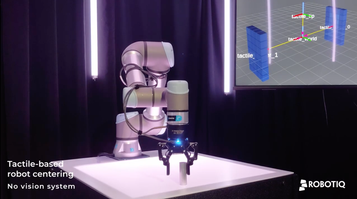 Tactile-Based Robot Centering: Enhancing Dexterous Manipulation Capabilities